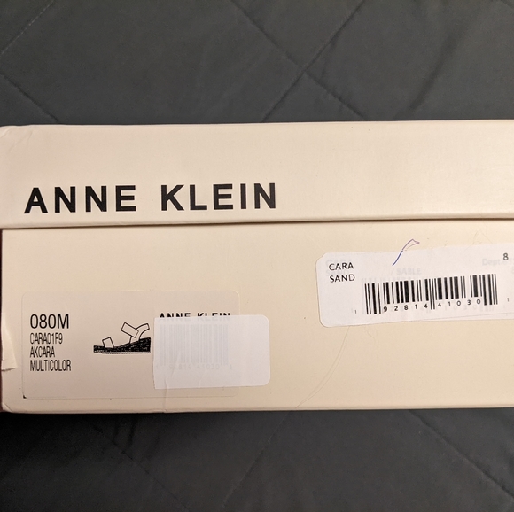 ✨Host Pick - Anne Klein Cara Espadrille Wedge Sandal - NEVER WORN Size 8 - Picture 11 of 11